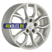 Khomen Wheels 7x17/5x114,3 ET51 D67,1 KHW1713 (Tucson) F-Silver-FP