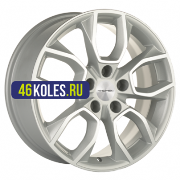 Khomen Wheels 7x17/5x114,3 ET51 D67,1 KHW1713 (Tucson) F-Silver-FP