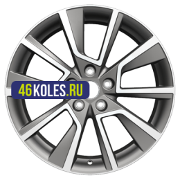 Khomen Wheels 7x18/5x114,3 ET50 D67,1 KHW1802 (CX-5/Seltos) Gray-FP