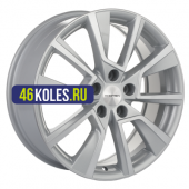 Khomen Wheels 7x18/5x114,3 ET45 D60,1 KHW1802 (Changan/Geely/Lexus/Suzuki/Toyota) F-Silver-FP