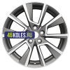 Khomen Wheels 7x18/5x112 ET45 D57,1 KHW1802 (Karoq) Gray-FP