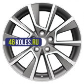 Khomen Wheels 7x18/5x114,3 ET38 D67,1 KHW1802 (Outlander) Gray-FP
