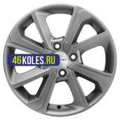 Khomen Wheels 6x15/4x100 ET48 D54,1 KHW1501 (Rio/Solaris) G-Silver