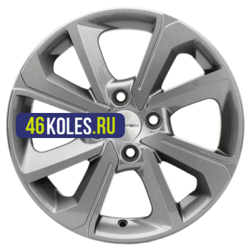 Khomen Wheels 6x15/4x100 ET46 D54,1 KHW1501 (Rio/Solaris) Gray