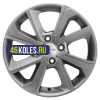 Khomen Wheels 6x15/4x100 ET40 D60,1 KHW1501 (Logan/Sandero/Xray) G-Silver