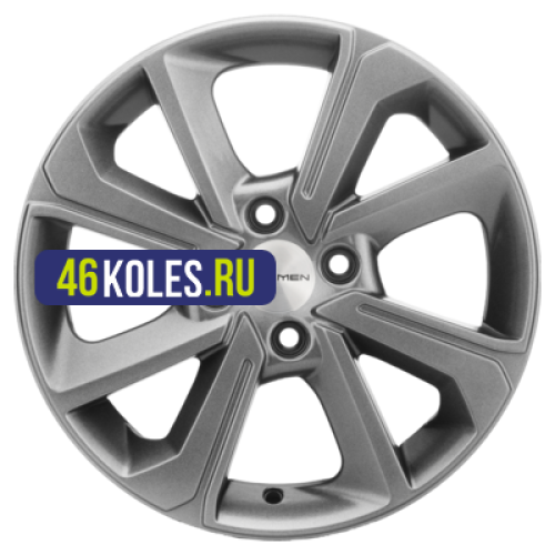 Khomen Wheels 6x15/4x100 ET40 D60,1 KHW1501 (Logan/Sandero/Xray) G-Silver