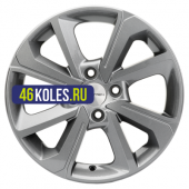 Khomen Wheels 6x15/4x100 ET50 D60,1 KHW1501 (Vesta) Gray