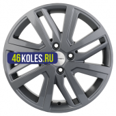 Khomen Wheels 6x16/4x100 ET37 D60,1 KHW1609 (Stepway) Gray