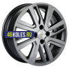 Khomen Wheels 6x16/4x100 ET41 D60,1 KHW1609 (XRay) G-Silver