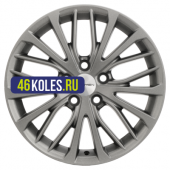 Khomen Wheels 7x17/5x114,3 ET45 D67,1 KHW1705 (CX-5/i40/X-Trail) G-Silver