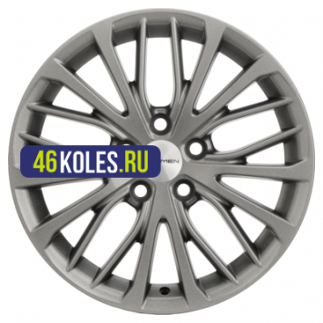 Khomen Wheels 7x17/5x114,3 ET45 D67,1 KHW1705 (CX-5/i40/X-Trail) G-Silver
