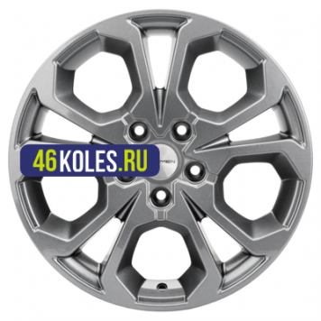 Khomen Wheels 6,5x17/5x114,3 ET50 D66,1 KHW1711 (Arkana/Kaptur) Gray