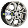 Khomen Wheels 6,5x17/5x114,3 ET50 D67,1 KHW1711 (Ceed) G-Silver