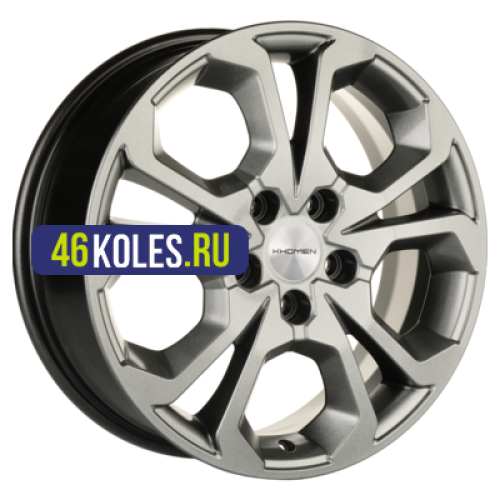 Khomen Wheels 6,5x17/5x114,3 ET50 D67,1 KHW1711 (Ceed) G-Silver