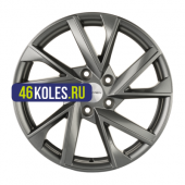 Khomen Wheels 7x17/5x114,3 ET40 D66,1 KHW1714 (Qashqai) Gray