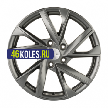 Khomen Wheels 7x17/5x114,3 ET40 D66,1 KHW1714 (Qashqai) Gray