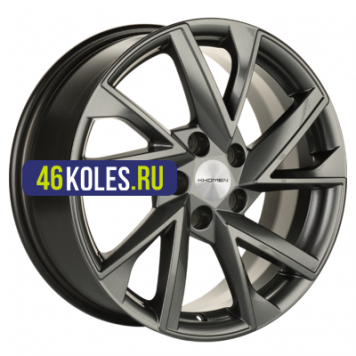 Khomen Wheels 7x17/5x114,3 ET48,5 D67,1 KHW1714 (Sportage) Gray