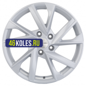 Khomen Wheels 7x17/5x114,3 ET45 D67,1 KHW1714 (CX-5/i40/X-Trail) F-Silver