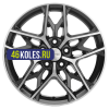Khomen Wheels 7x17/5x114,3 ET50 D67,1 KHW1709 (CX-5/Seltos/Optima) Black-FP
