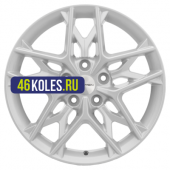 Khomen Wheels 7x17/5x114,3 ET50 D67,1 KHW1709 (CX-5/Seltos/Optima) F-Silver