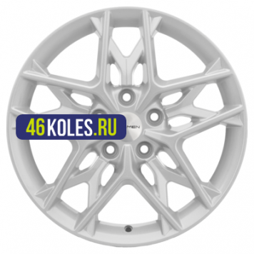 Khomen Wheels 7x17/5x114,3 ET50 D67,1 KHW1709 (CX-5/Seltos/Optima) F-Silver