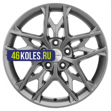 Khomen Wheels 7x17/5x114,3 ET50 D67,1 KHW1709 (CX-5/Seltos/Optima) Gray