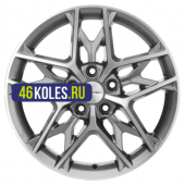 Khomen Wheels 7x17/5x114,3 ET50 D67,1 KHW1709 (CX-5/Seltos/Optima) Gray-FP