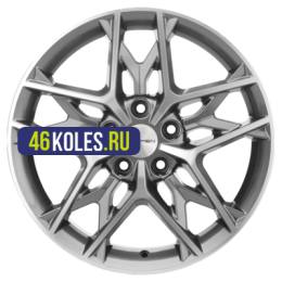 Khomen Wheels 7x17/5x114,3 ET50 D67,1 KHW1709 (CX-5/Seltos/Optima) Gray-FP