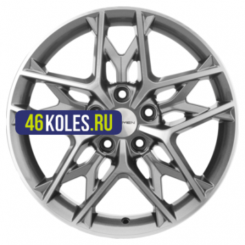 Khomen Wheels 7x17/5x114,3 ET50 D67,1 KHW1709 (CX-5/Seltos/Optima) Gray-FP