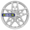 Khomen Wheels 7x17/5x112 ET49 D57,1 KHW1709 (Octavia) F-Silver