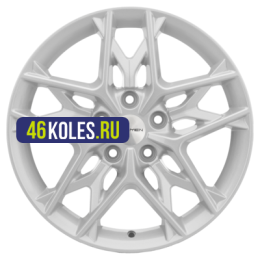 Khomen Wheels 7x17/5x112 ET49 D57,1 KHW1709 (Octavia) F-Silver