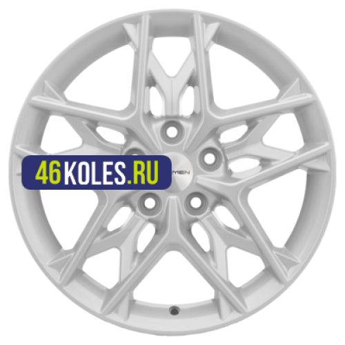 Khomen Wheels 7x17/5x112 ET49 D57,1 KHW1709 (Octavia) F-Silver