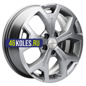Khomen Wheels 6,5x17/5x114,3 ET50 D67,1 KHW1710 (Ceed) G-Silver