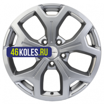 Khomen Wheels 6,5x17/5x114,3 ET50 D67,1 KHW1710 (Ceed) Gray