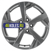 Khomen Wheels 7x17/5x114,3 ET45 D60,1 KHW1712 (Changan/Geely/Lexus/Toyota) Gray (пш)