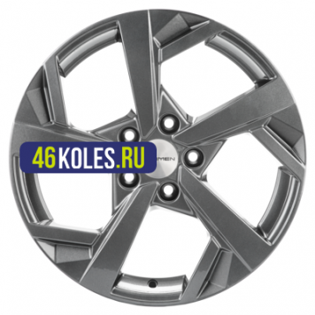 Khomen Wheels 7x17/5x114,3 ET45 D60,1 KHW1712 (Changan/Geely/Lexus/Toyota) Gray (пш)