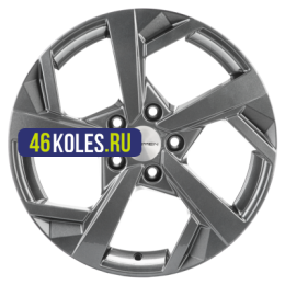 Khomen Wheels 7x17/5x114,3 ET39 D60,1 KHW1712 (RAV4) Gray
