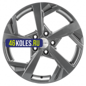 Khomen Wheels 7x17/5x114,3 ET45 D66,1 KHW1712 (Teana/X-Trail) Gray