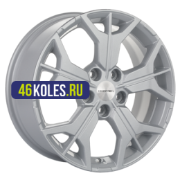 Khomen Wheels 7x17/5x112 ET54 D57,1 KHW1715 (Jetta) F-Silver