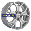 Khomen Wheels 7x17/5x112 ET54 D57,1 KHW1715 (Jetta) F-Silver-FP