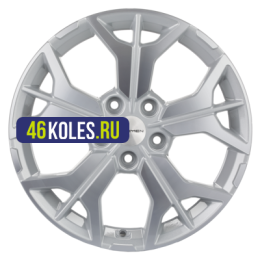Khomen Wheels 7x17/5x114,3 ET39 D60,1 KHW1715 (RAV4) F-Silver-FP