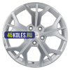 Khomen Wheels 7x17/5x112 ET40 D57,1 KHW1715 (Kodiaq/Tiguan) F-Silver-FP