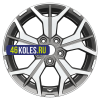 Khomen Wheels 7x17/5x112 ET40 D57,1 KHW1715 (Kodiaq/Tiguan) Gray-FP