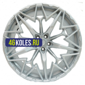 Khomen Wheels 10x22/5x112 ET30 D66,6 ZEUS 2202 (X5/X6/X7/Cullinan) Brilliant Silver