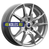 K&K 6,5x16/5x114,3 ET38 D67,1 Адамар (КС886) Дарк платинум