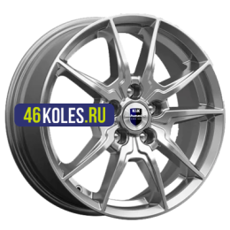K&K 6,5x16/5x114,3 ET38 D67,1 Адамар (КС886) Дарк платинум