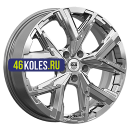 K&K 6,5x18/5x114,3 ET45 D67,1 Айона (КС1169) Дарк платинум