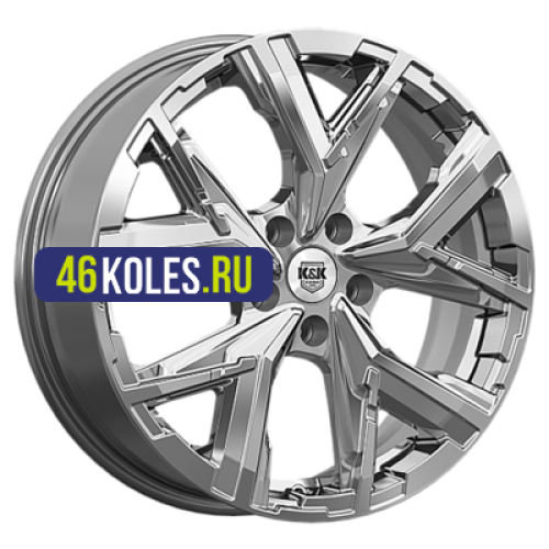 K&K 6,5x18/5x114,3 ET45 D67,1 Айона (КС1169) Дарк платинум