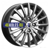 K&K 5,5x14/4x98 ET40 D58,5 Акцент (КС641) Дарк платинум