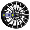 K&K 7x17/4x100 ET43 D60,1 Акцент-оригинал (КС562) Алмаз черный